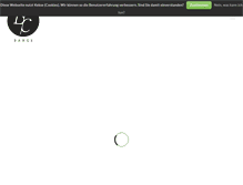 Tablet Screenshot of bcbangs.com